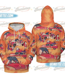 Tenna Deltarune Game Hoodie 3D, Its TV Time Shirt 3D, Tenna Delatrune, Gift for Friends, Undertale Game, Funny Tenna Fan Tee