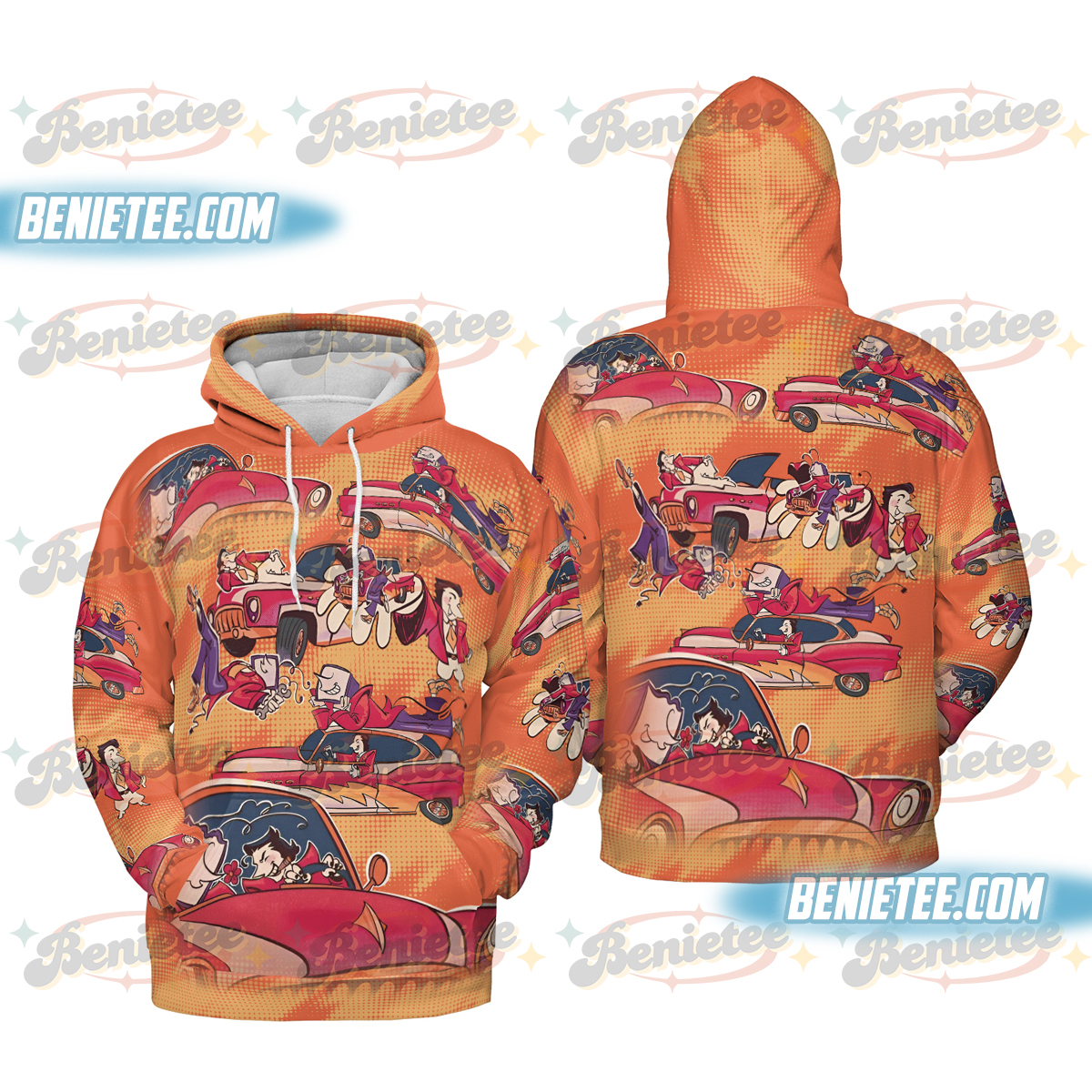 Tenna Deltarune Game Hoodie 3D, Its TV Time Shirt 3D, Tenna Delatrune, Gift for Friends, Undertale Game, Funny Tenna Fan Tee