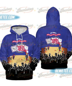 Tenna Deltarune ITS TV TIME Game Hoodie 3D, Deltarune Shirt