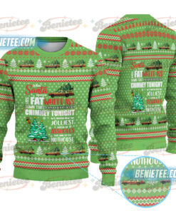 Griswold Christmas Ugly Sweater, Funny Christmas Shirt, Family Xmas Sweatshirt, When Santa Squeezes His Fat White Ass Shirt, Christmas Movies Tee