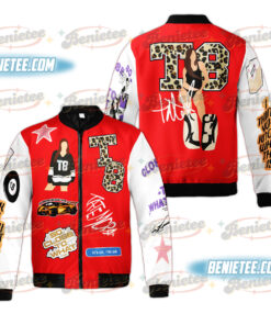 T8 McRae Bomber Jacker, T8 Jacker, Tate McRae 2025 Concert Tee, T8 Tate McRae Miss Possessive Graphic tee