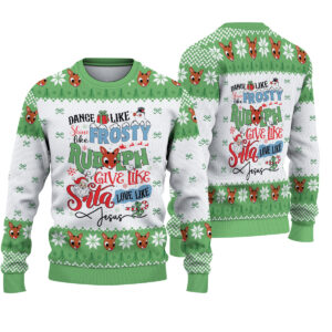 Misfit Toys Ugly Christmas Sweatshirt, Rudolphs The Red Nosed Reindeer Xmas Ugly Sweatshirt, Rudolph Xmas Gifts, Christmas Movie Party 2025