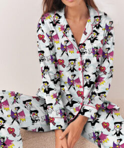 Deltarune Graphic Pajamas Set Long, Cool Undertale Inspired Pajamas