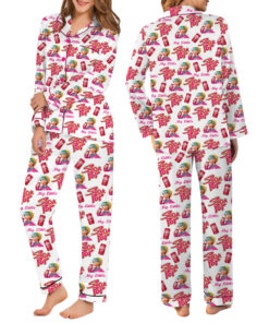 Baby Dr Pepper Pajamas Set Long, My Little Soda Pop Baby Pajamas, Saja Boys Shirt, Kpop Demon Hunters Merch