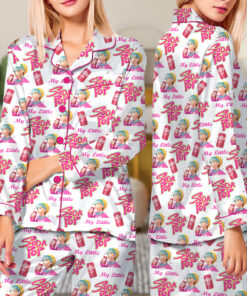Alternative view of Baby Dr Pepper Pajamas Set Long, My Little Soda Pop Baby Pajamas, Saja Boys Shirt, Kpop Demon Hunters Merch