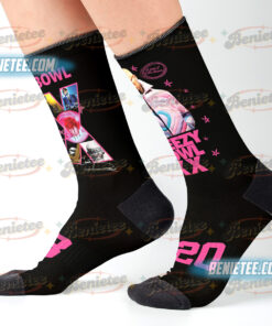 Alternative view of Vintage Chris Brown Tour Socks, Breezy Bowl XX Socks