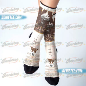 Retro 2025 Breezy Bowl XX Tour Socks, Chris Brown Tour Socks