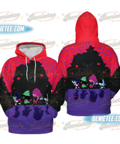 Kris Susie Ralsei Gaming Shirt 3D, Deltarune Hoodie 3D