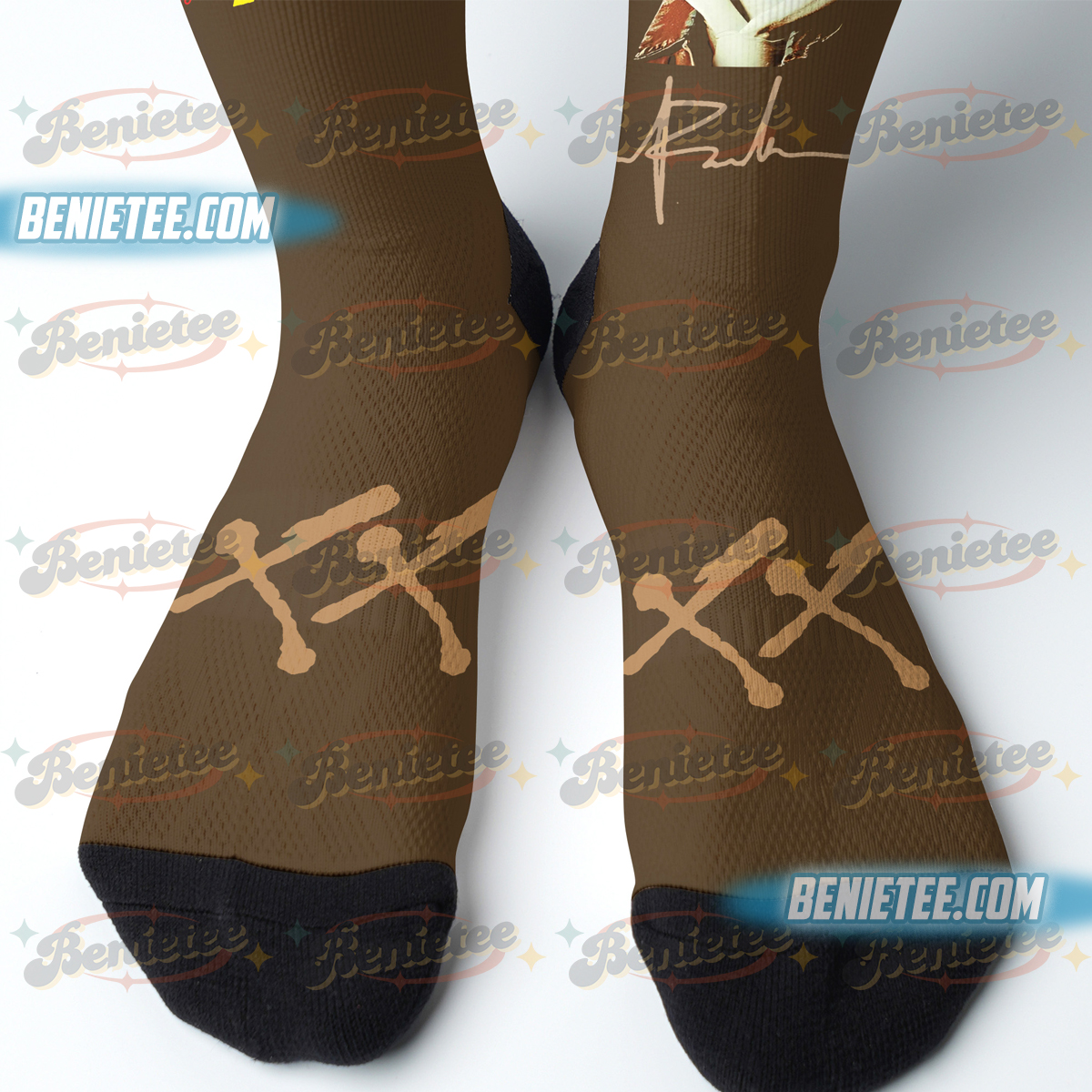 Chris Brown Tour Socks, Breezy Bowl XX Socks - Image 3