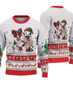 Dog Ugly Christmas Sweater, Snoopy Christmas Sweatshirt, Charlie Brown Christmas Shirt, Family Christmas