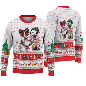 Dog Ugly Christmas Sweater, Snoopy Christmas Sweatshirt, Charlie Brown Christmas Shirt, Family Christmas