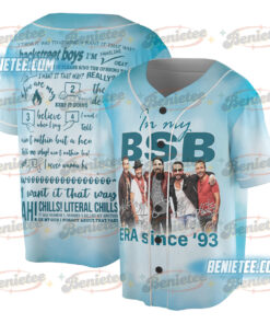 Backstreet Boy Band Jersey, BSB Rock Shirt