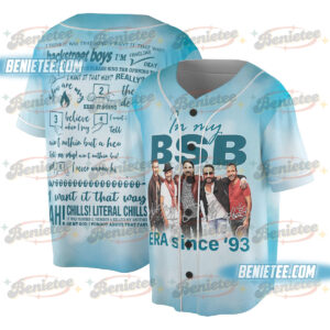 Backstreet Boy Band Jersey, BSB Rock Shirt