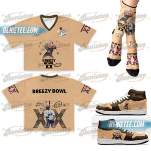 Personalized Chris Brown Football Jersey Crop Top And Shoes, Socks Set, Chris Brown Jersey, Chris Brown Shoes + Socks