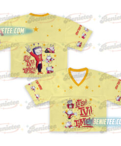 Tenna Deltarune Game Football Jersey Crop Top