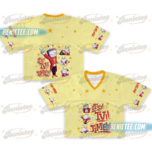 Tenna Deltarune Game Football Jersey Crop Top