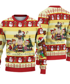 Christmas Snoopy Ugly Sweatshirt, Christmas Cartoon Dog Sweatshirt, Holiday Season Shirt, Cute Dog Sweater