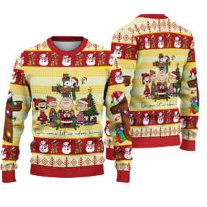 Snoopy Ugly Christmas Sweatshirt, Christmas Cartoon Dog Sweatshirt, Holiday Season Shirt, Cute Dog Sweater