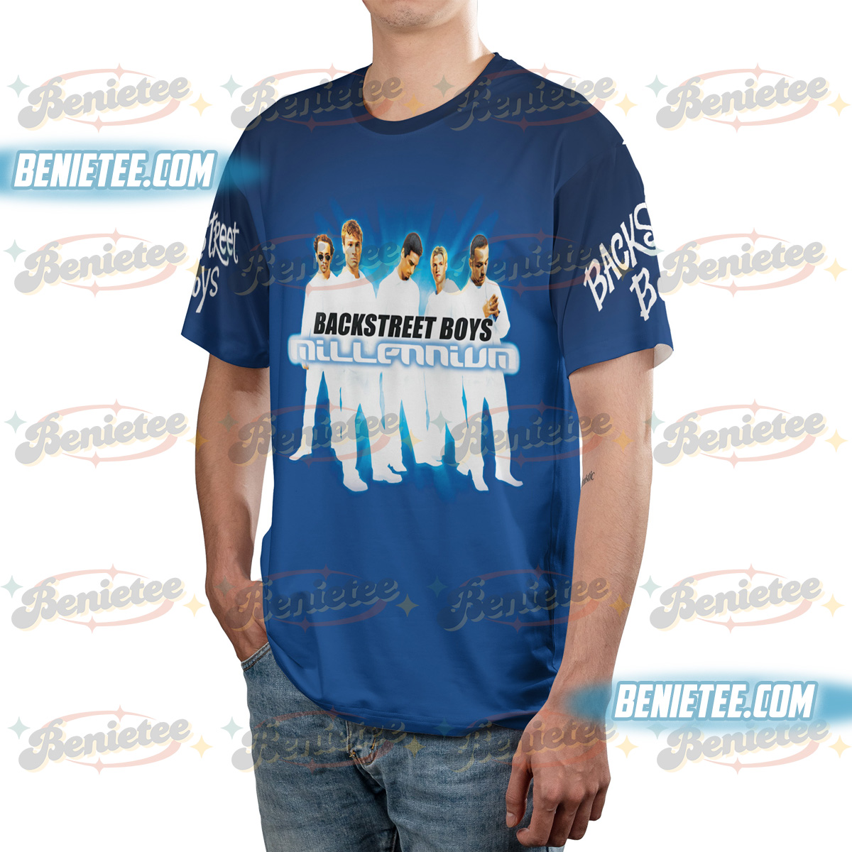 Backstreet Boys I was There Concert Shirt 3D, Backstreet Band Tour 2025 Vintage Shirt,Backstreet Boy Band - Image 3