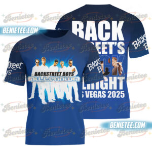Backstreet Boys I was There Concert Shirt 3D, Backstreet Band Tour 2025 Vintage Shirt,Backstreet Boy Band
