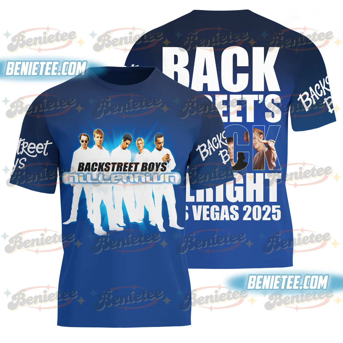 Backstreet Boys I was There Concert Shirt 3D, Backstreet Band Tour 2025 Vintage Shirt,Backstreet Boy Band