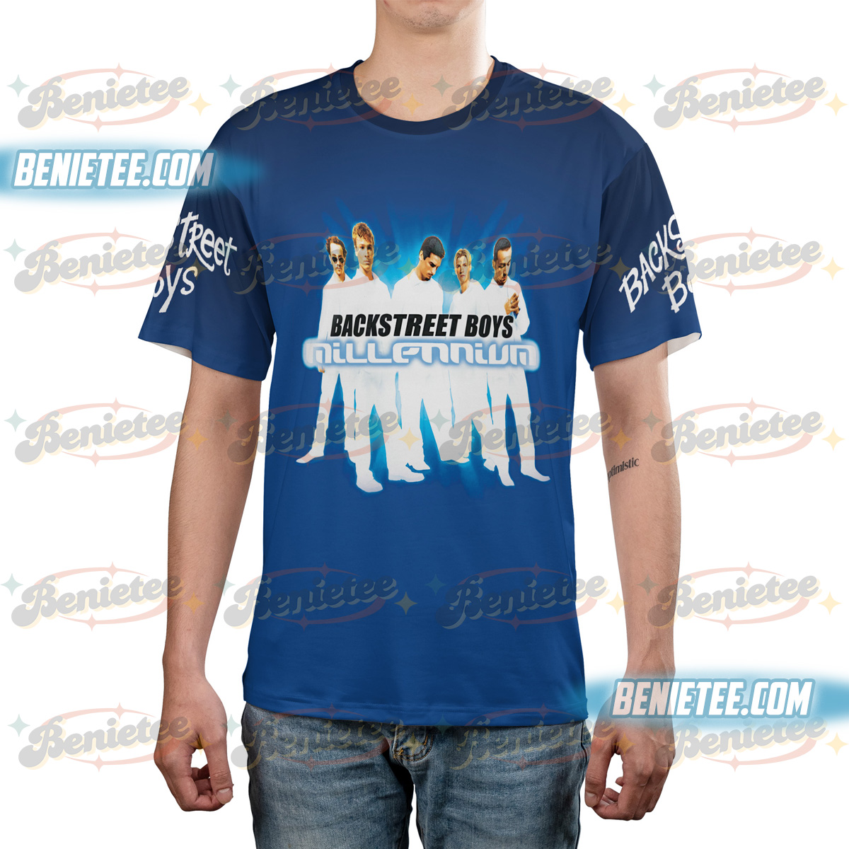 Backstreet Boys I was There Concert Shirt 3D, Backstreet Band Tour 2025 Vintage Shirt,Backstreet Boy Band - Image 4