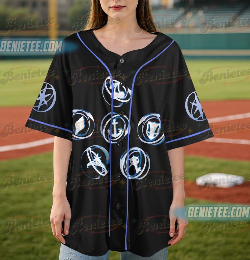 Vintage Katseye Gnarly Baseball Jersey, Beautiful Chaos Eyekon Kpop Fan Merch Jersey - Image 2