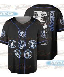 Vintage Katseye Gnarly Baseball Jersey, Beautiful Chaos Eyekon Kpop Fan Merch Jersey