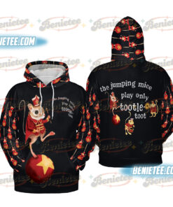 Coraline Movie Shirt 3D, Coraline Jones shirt, Circus Mice shirt, Creepy Coraline Movie Hoodie 3D