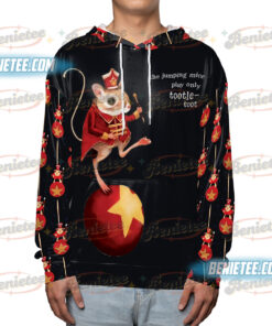 Alternative view of Coraline Movie Shirt 3D, Coraline Jones shirt, Circus Mice shirt, Creepy Coraline Movie Hoodie 3D