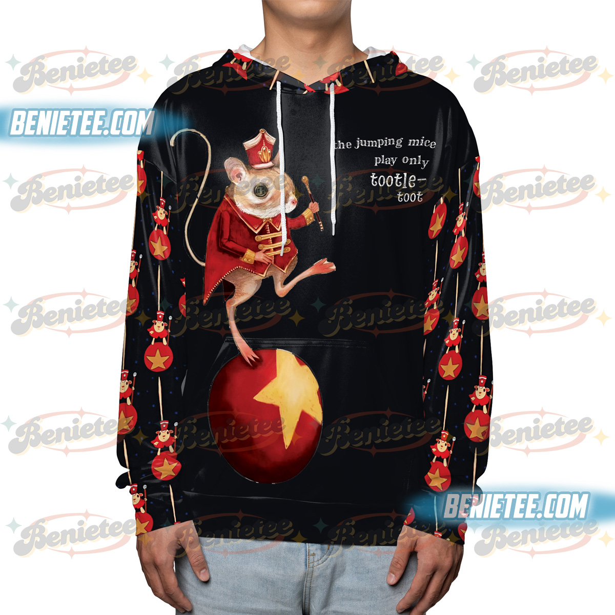 Coraline Movie Shirt 3D, Coraline Jones shirt, Circus Mice shirt, Creepy Coraline Movie Hoodie 3D - Image 2