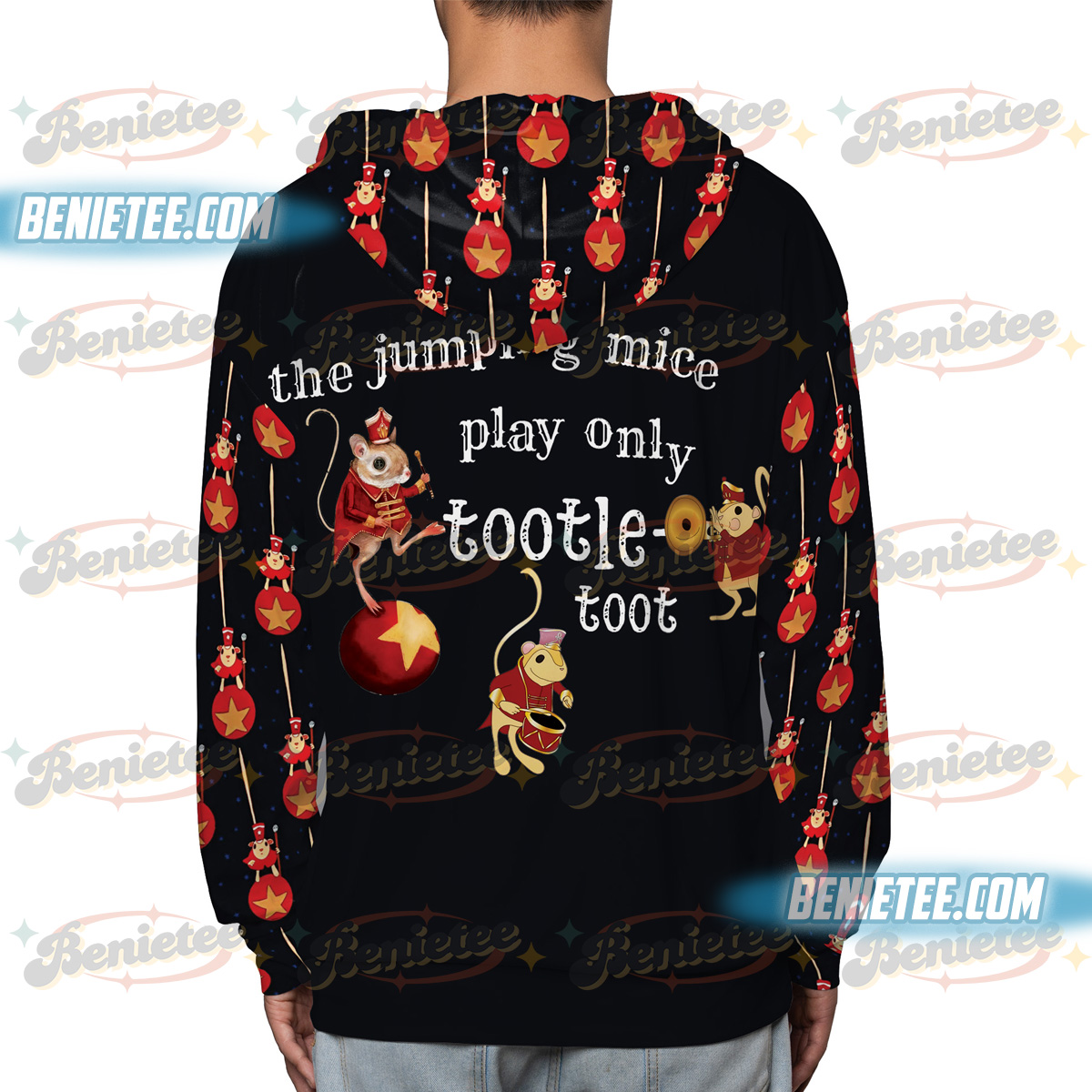 Coraline Movie Shirt 3D, Coraline Jones shirt, Circus Mice shirt, Creepy Coraline Movie Hoodie 3D - Image 3