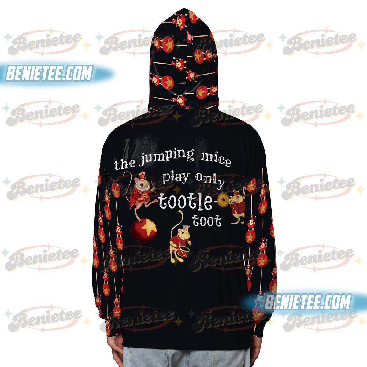 Coraline Movie Shirt 3D, Coraline Jones shirt, Circus Mice shirt, Creepy Coraline Movie Hoodie 3D - Image 4