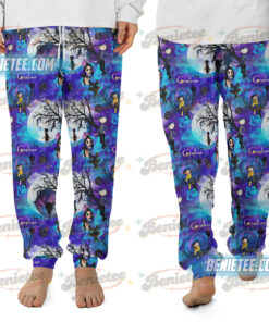 Coraline Stamp Halloween Pants 3D, Halloween Doll Tee, Horror Doll Cartoon Movie Sweatpants, Scary Cartoon, Cartoon Character Shirt, Halloween Gifts