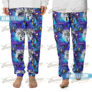 Coraline Stamp Halloween Pants 3D, Halloween Doll Tee, Horror Doll Cartoon Movie Sweatpants, Scary Cartoon, Cartoon Character Shirt, Halloween Gifts