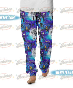 Alternative view of Coraline Stamp Halloween Pants 3D, Halloween Doll Tee, Horror Doll Cartoon Movie Sweatpants, Scary Cartoon, Cartoon Character Shirt, Halloween Gifts