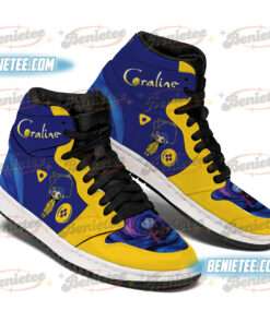 Alternative view of Fantasy Movie Shoes, Coquette Bow Movie Eyes Shirt, Horror Movie Shoes, Halloween, Cartoon Character Gift, Cute Halloween Graphic Outfit