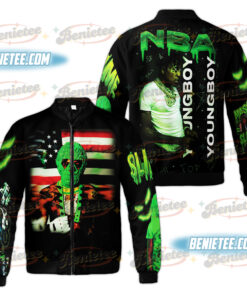 Youngboy Hiphop Vintage Bomber Jaket, Youngboy Merch Jacket, NBA Youngboy 2025 Masa Tour, NBA Youngboy Masa Albums