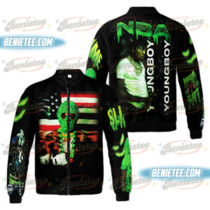 Youngboy Hiphop Vintage Bomber Jaket, Youngboy Merch Jacket, NBA Youngboy 2025 Masa Tour, NBA Youngboy Masa Albums