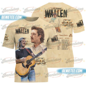 Morgan Wallen lies lies lies TShirt, Nashville Music Shirt 3D, Morgan Wallen 3D