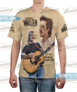 Alternative view of Morgan Wallen lies lies lies TShirt, Nashville Music Shirt 3D, Morgan Wallen 3D