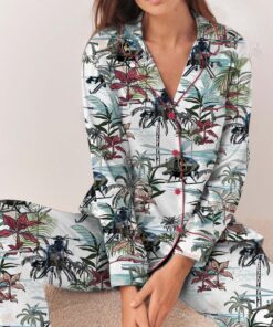 U.S. Army Pajamas Set, MH-6 Little Bird (Killer Egg) Pajamas Long