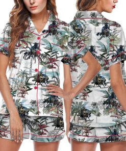 Alternative view of U.S. Army Pajamas Set, MH-6 Little Bird (Killer Egg) Pajamas Short