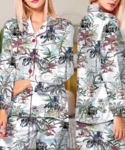 Alternative view of U.S. Army Pajamas Set, MH-6 Little Bird (Killer Egg) Pajamas Long