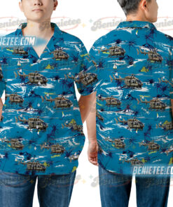 U.S. Army / Eurocopter UH-72 Lakota Hawaiian Shirt