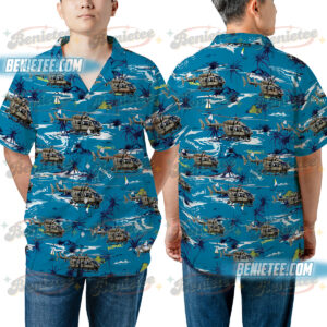 U.S. Army / Eurocopter UH-72 Lakota Hawaiian Shirt