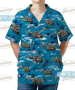 Alternative view of U.S. Army / Eurocopter UH-72 Lakota Hawaiian Shirt