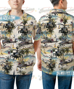 U.S. Army / Sikorsky UH-60 Black Hawk Hawaiian Shirt