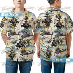 U.S. Army / Sikorsky UH-60 Black Hawk Hawaiian Shirt