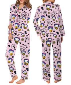 Alternative view of Coraline Halloween Pajamas Set Long